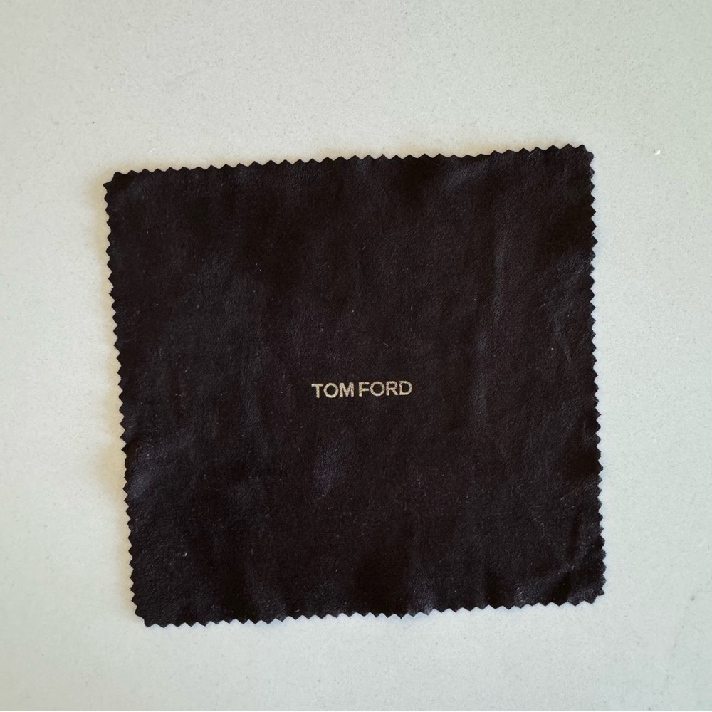 Tom Ford Fany Sunglasses in Shiny Black FT0368 01A 59 w/ Case and Cleaning Cloth - Picture 6 of 11